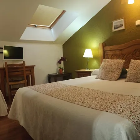 La Cerca Hotel Arcones Exterior photo
