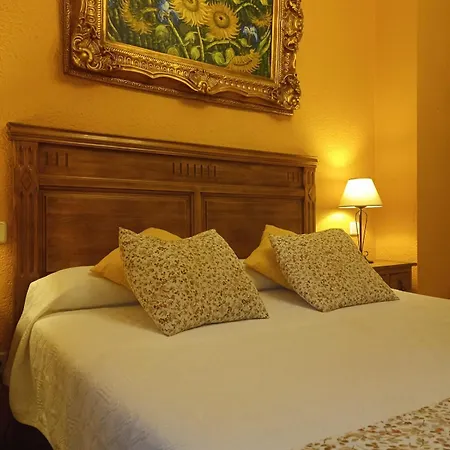 La Cerca Hotel Arcones Exterior photo